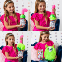 М’яка іграшка Misfittens Gemstones W1 Звірятко в банці (03962)