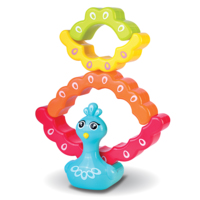 Іграшка-балансир, що розвиває Kiddi Smart Веселкове павенятко (4508-KS)