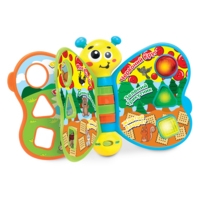 Двуязычная развивающая игрушка Kiddi Smart Моя первая книга (3994T-KS)