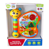 Двуязычная развивающая игрушка Kiddi Smart Моя первая книга (3994T-KS)