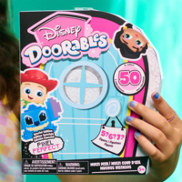Ігровий набір Disney Doorables S12 Великий піксельний будиночок (44856)