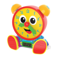 Інтерактивна іграшка Kiddi Smart Годинник українська та англійська мова (407752-43) 