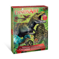 Игровой набор Nebulous Stars DinosArt Адвент-календарь Динозавры (15054) 