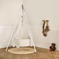 Балдахін до колиски Leander Classic, білий (5707770000432)