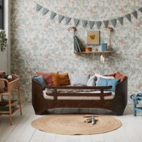 Захисний бар'єр для ліжечка Leander Classic Junior Walnut (5707770500031)