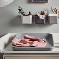 Комод Leander Luna, білий дуб (5707770603039)