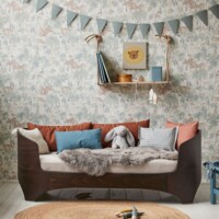 Ліжечко Leander Classic Junior Walnut (5707770602902)