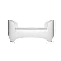 Ліжечко Leander Classic Junior White (5707770602896)
