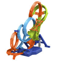 Трек Hot Wheels Action Шалені віражі та петлі (HXR70) 