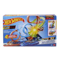 Трек Hot Wheels Action Невероятные виражи и петли (HXR70)