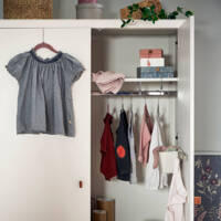 Органайзер Leander, 3 элемента, короткий держатель, капучино (5707770601707)