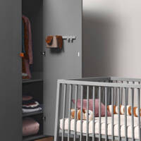 Органайзер Leander, 3 элемента, короткий держатель, капучино (5707770601707)