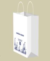 Паперовий пакет "Країна Казок", білий (809134)