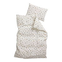 Постіль для ліжечка Leander Classic Junior Forrest, Cappuccino, 100 х 135 см (5707770601882)