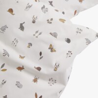 Постіль для ліжечка Leander Classic Junior Forrest, Cappuccino, 70 х 100 см (5707770601820)