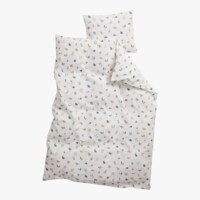 Постіль для ліжечка Leander Classic Junior Forrest, Dusty blue, 70 х 100 см (5707770601813)