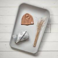 Сповивальна дошка на комод Leander Matty Pearl grey (5707770607426)