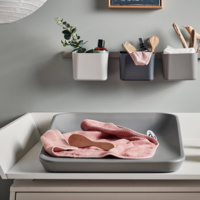 Сповивальний столик на комод Leander Luna White (5707770601035)