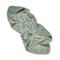 Дитячий рушник для купання Leander Organic Sage Green (5707770602353)