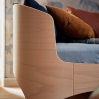 Комплект удлинителя Junior для кроватки Leander Classic, натуральный (5707770039555)