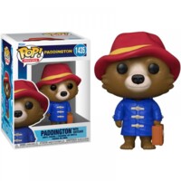 Ігрова фігурка Funko POP! Пригоди Паддінгтона, Паддінгтон з валізою (72357) 