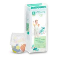 Подгузники-трусики Offspring Небо, размер L, 9-14 кг, 36 шт. (DP-OI-FAP-L36P-SKY) 