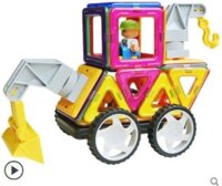 Магнитный конструктор Magplayer, 64 элемента (MPT-64)