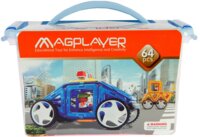 Магнитный конструктор Magplayer, 64 элемента (MPT-64)