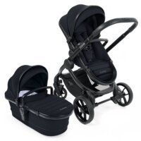 Детская коляска 2в1 iCandy Peach 7 Black, полный комплект (5010334048093)