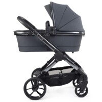 Дитяча коляска 2в1 iCandy Peach 7 Dark Grey, повний комплект (5010334048086)