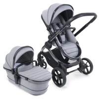 Детская коляска 2в1 iCandy Peach 7 Light Grey, полный комплект (5010334049052)
