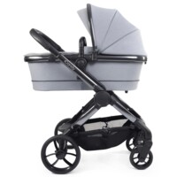 Детская коляска 2в1 iCandy Peach 7 Light Grey, полный комплект (5010334049052)