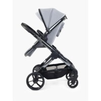 Детская коляска 2в1 iCandy Peach 7 Light Grey, полный комплект (5010334049052)