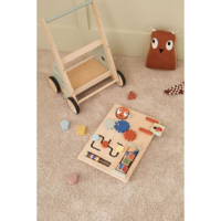 Дерев'яні ходунки з бізібордом Kid's Concept EDVIN (7340028732556)