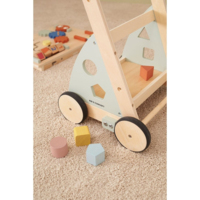 Дерев'яні ходунки з бізібордом Kid's Concept EDVIN (7340028732556)