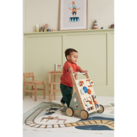 Дерев'яні ходунки з бізібордом Kid's Concept EDVIN (7340028732556)