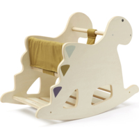 Дерев'яна дитяча гойдалка Kid's Concept NEO Dino (7340028730484)