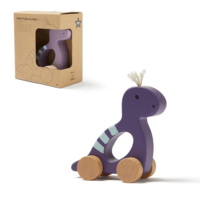 Игрушка-каталка Kid's Concept NEO Dino на колесах (7340028730460) 