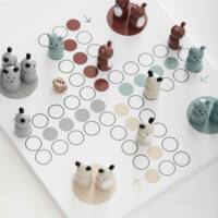 Настільна гра Kid's Concept Ludo EDVIN (7340028725381)