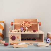 Дерев'яний гриль Kid's Concept KID'S HUB (7340028731863)
