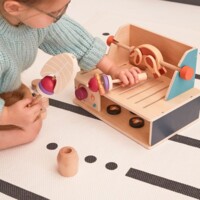 Дерев'яний гриль Kid's Concept KID'S HUB (7340028731863)