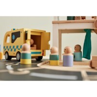 Дерев'яна машинка Kid's Concept Швидка допомога AIDEN (7340028731450)