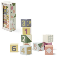 Кубики Kid's Concept EDVIN 1-10 (7340028729754) 