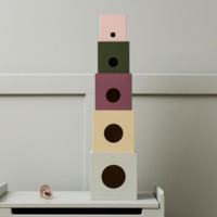 Деревянные кубики Kid's Concept EDVIN, 5 штук (7340028729594)