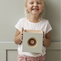 Деревянные кубики Kid's Concept EDVIN, 5 штук (7340028729594)