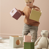 Деревянные кубики Kid's Concept EDVIN, 5 штук (7340028729594)