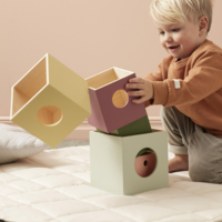 Деревянные кубики Kid's Concept EDVIN, 5 штук (7340028729594)