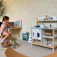 Кухня Kid's Concept KID'S HUB, натуральний з білим (7340028726593)
