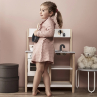 Кухня Kid's Concept KID'S HUB, натуральний з білим (7340028726593)