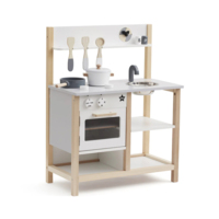 Кухня Kid's Concept KID'S HUB, натуральний з білим (7340028726593) 